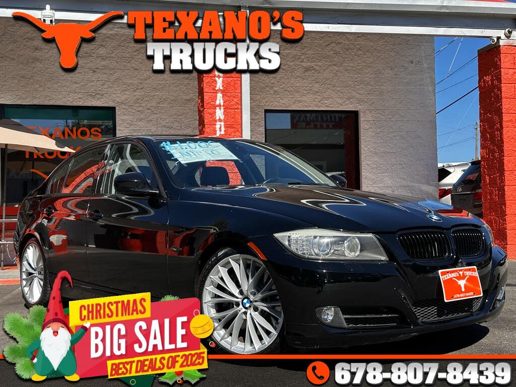 2010 BMW 3 Series 335i Sedan RWD
