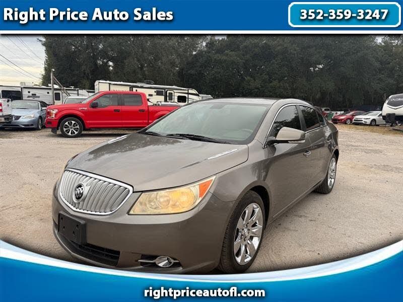 2010 Buick LaCrosse CXL FWD