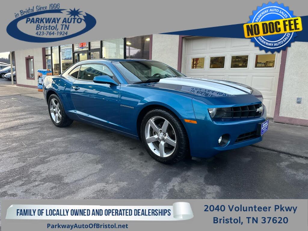 2010 Chevrolet Camaro 2LT Coupe RWD
