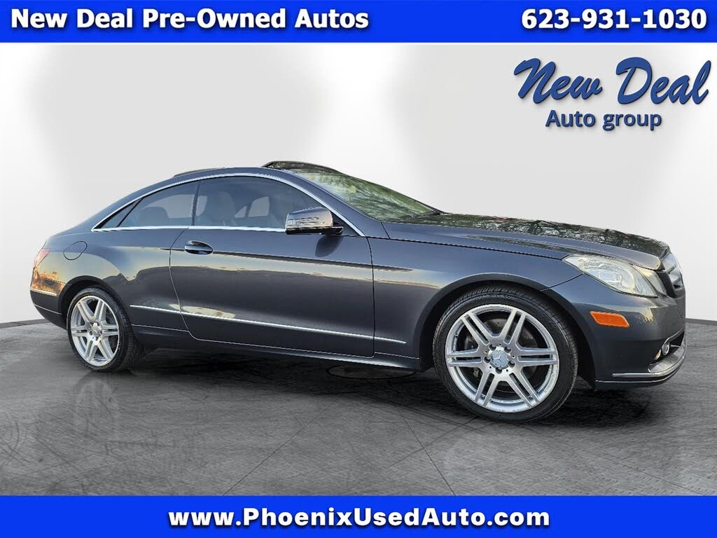 2010 Mercedes-Benz E-Class E 350 Coupe