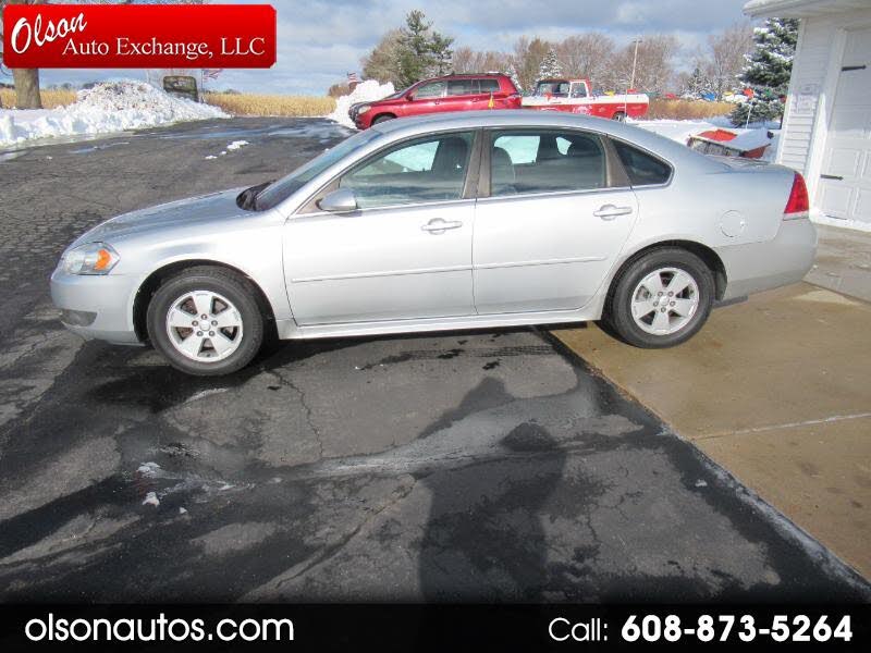 2011 Chevrolet Impala LT Fleet FWD