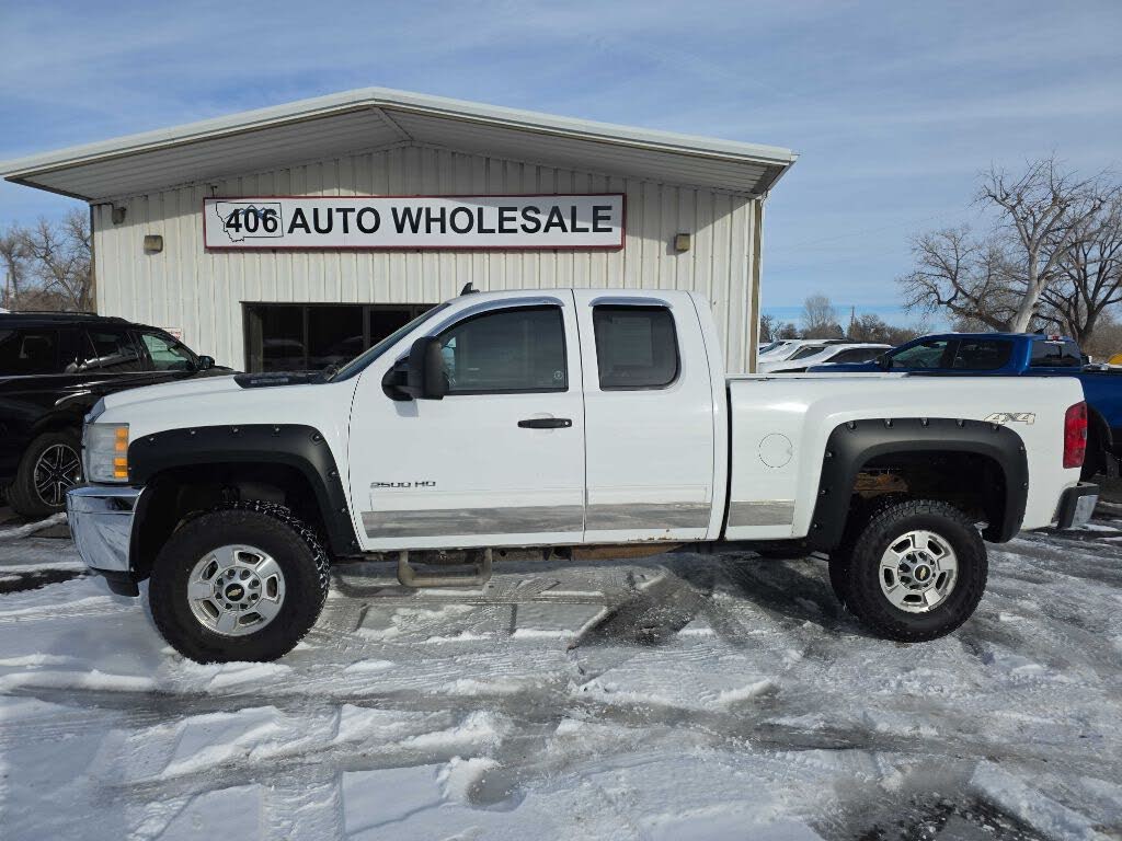2011 Chevrolet Silverado 2500HD LT Extended Cab 4WD