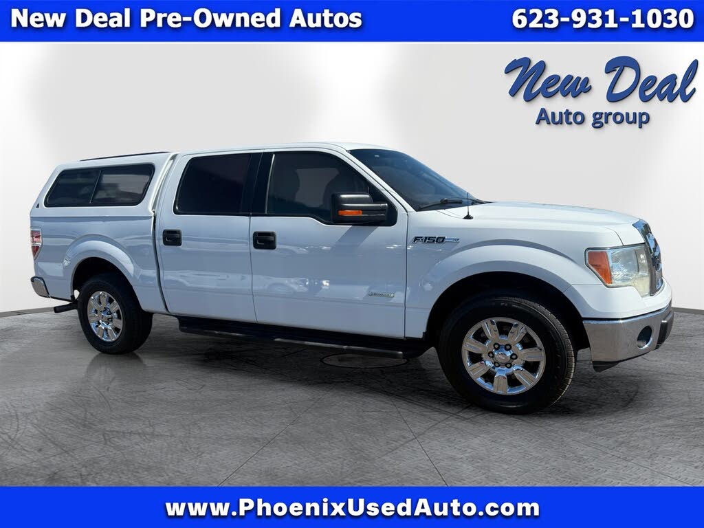 2011 Ford F-150 XLT SuperCrew