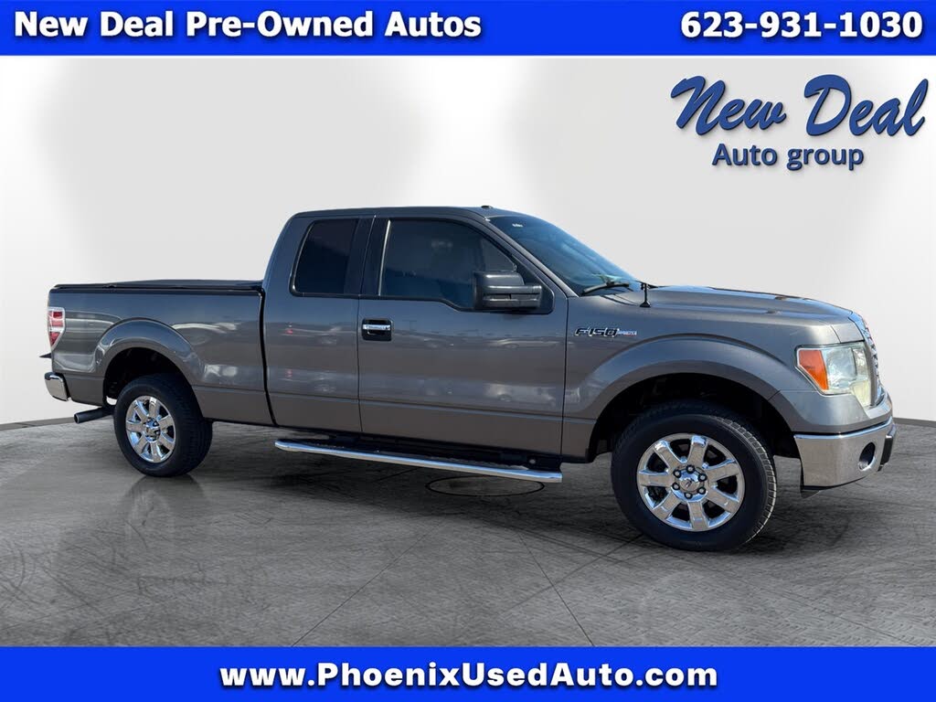 2011 Ford F-150 XLT SuperCab