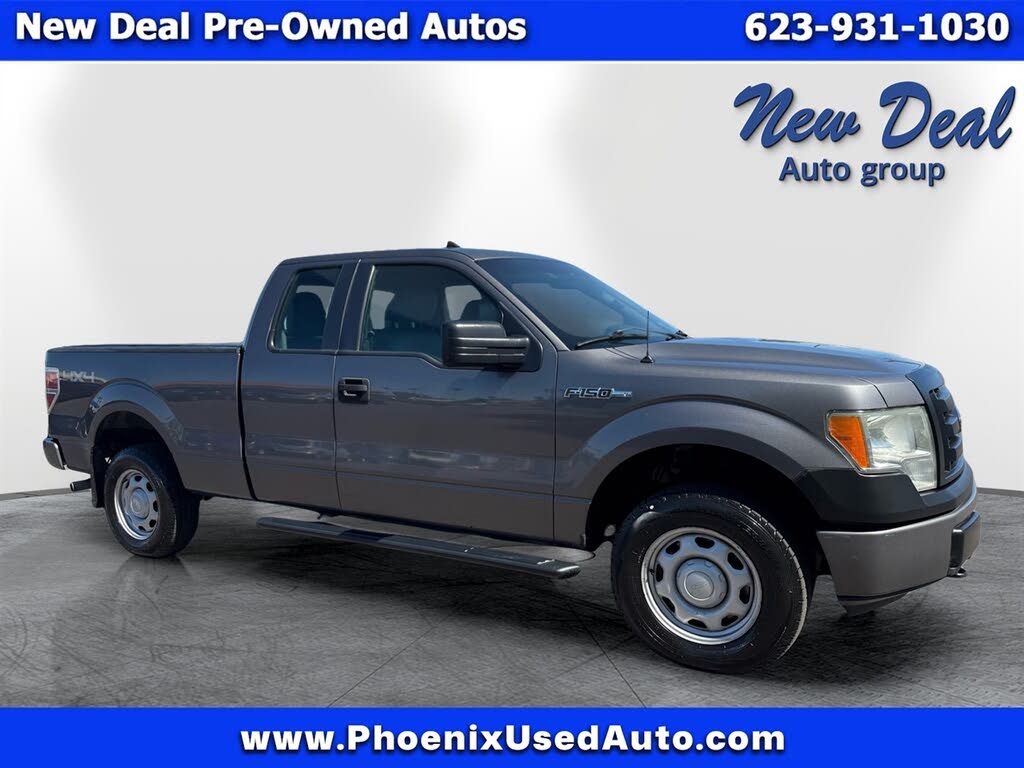 2011 Ford F-150 FX4 SuperCab 4WD