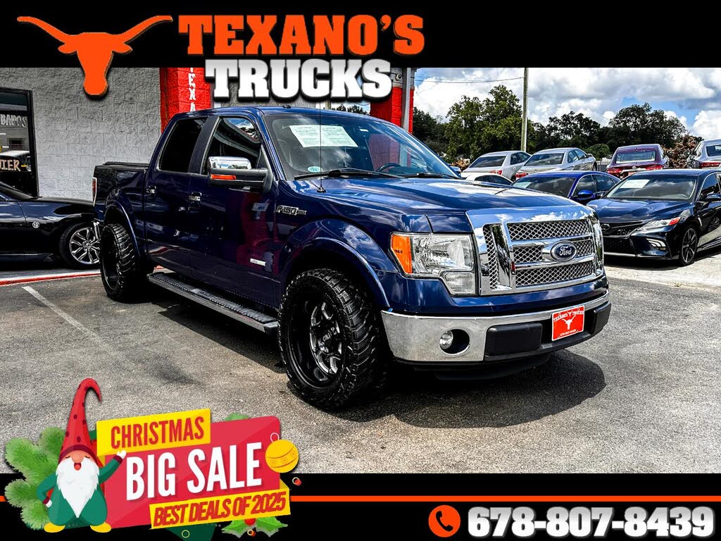 2011 Ford F-150 Lariat SuperCrew