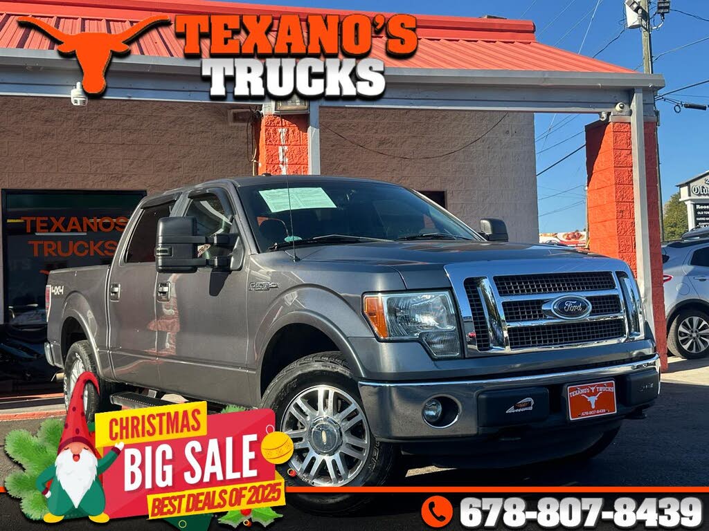 2011 Ford F-150 Lariat SuperCrew 4WD
