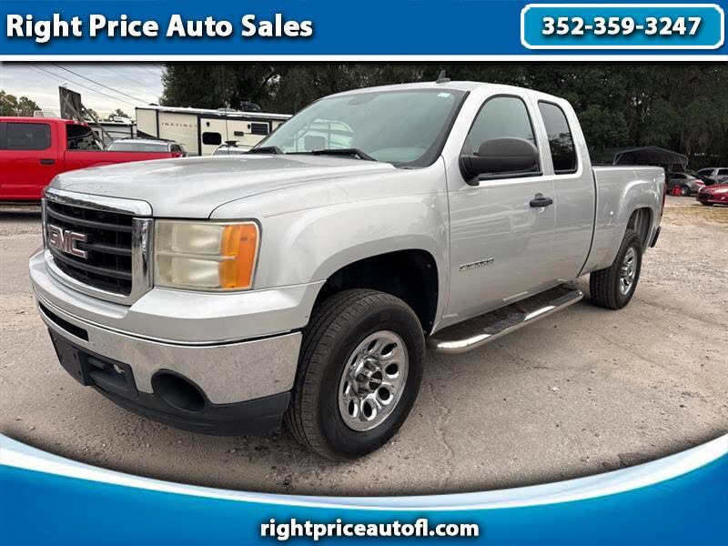 2011 GMC Sierra 1500 SL Ext. Cab