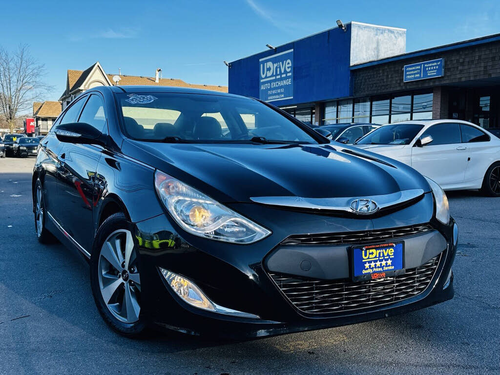 2011 Hyundai Sonata Hybrid Premium FWD