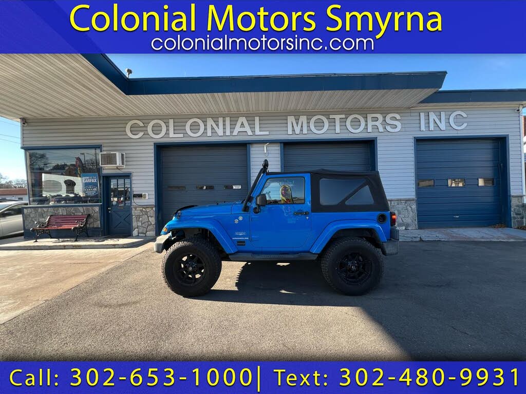 2011 Jeep Wrangler Sahara 4WD