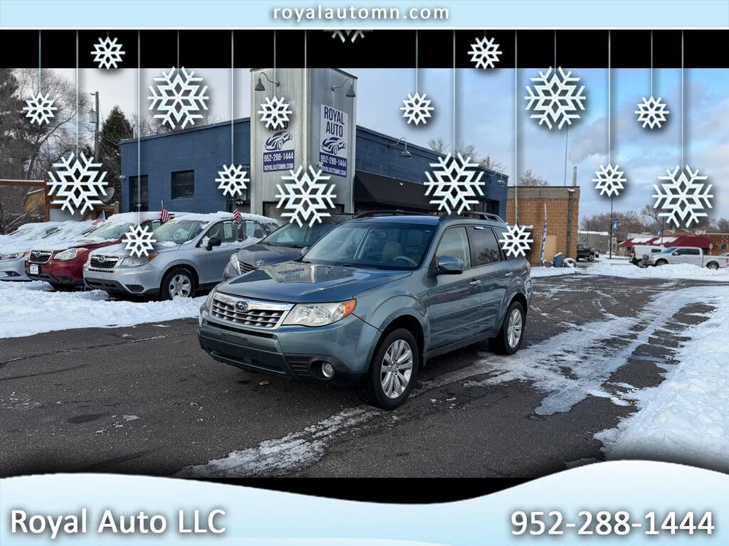 2011 Subaru Forester 2.5 X Limited