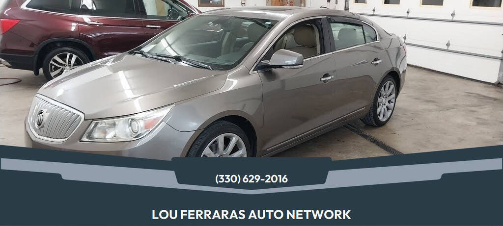 2012 Buick LaCrosse Touring FWD