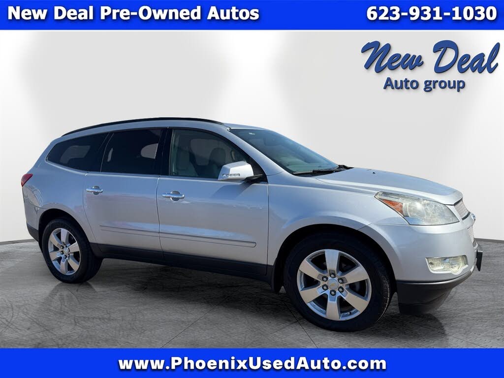 2012 Chevrolet Traverse LTZ AWD