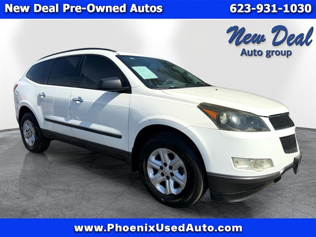 2012 Chevrolet Traverse LS FWD
