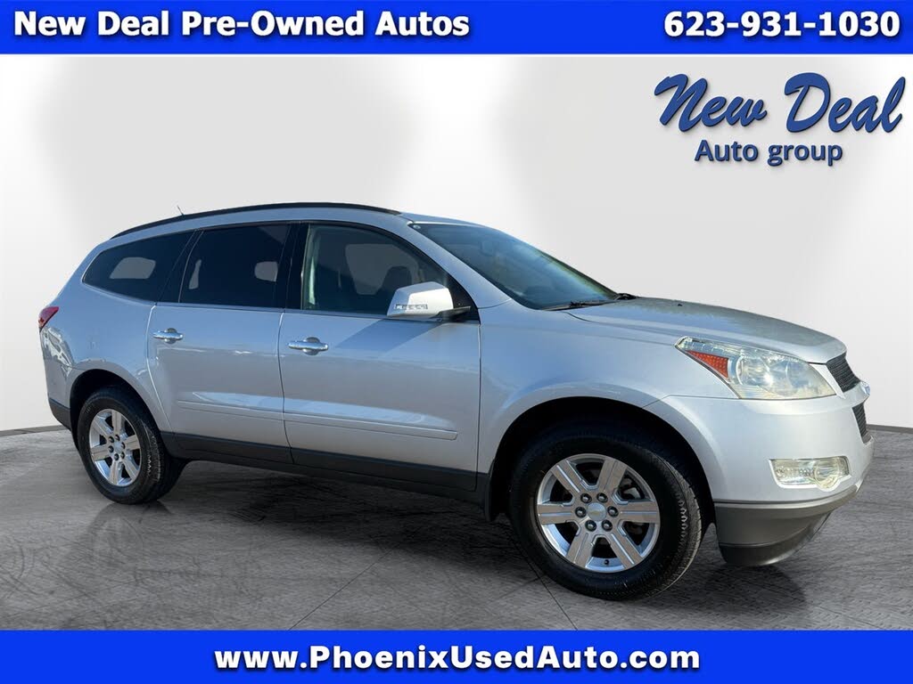 2012 Chevrolet Traverse 2LT FWD