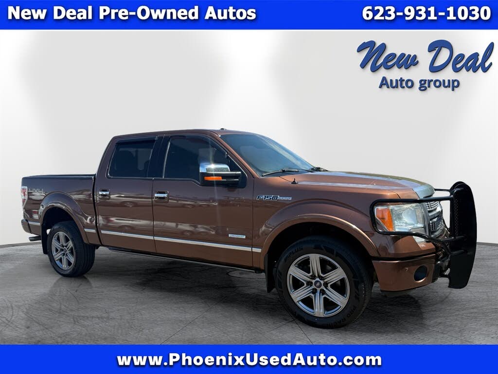 2012 Ford F-150 Platinum SuperCrew 4WD