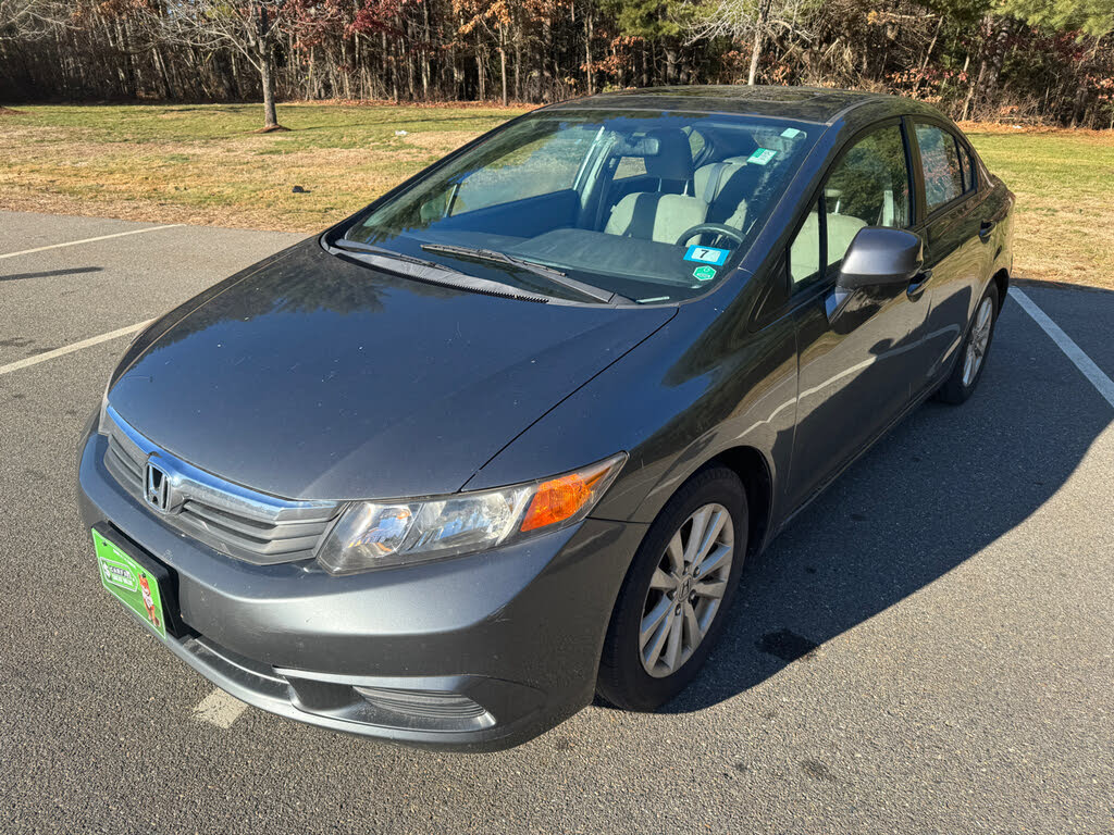 2012 Honda Civic EX