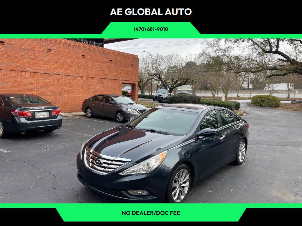 2012 Hyundai Sonata SE FWD