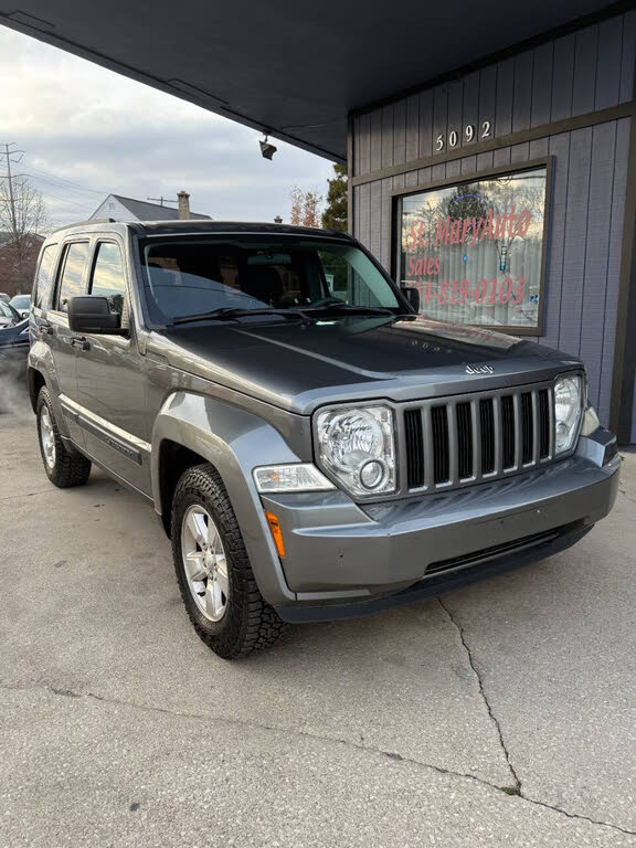 2012 Jeep Liberty Sport 4WD