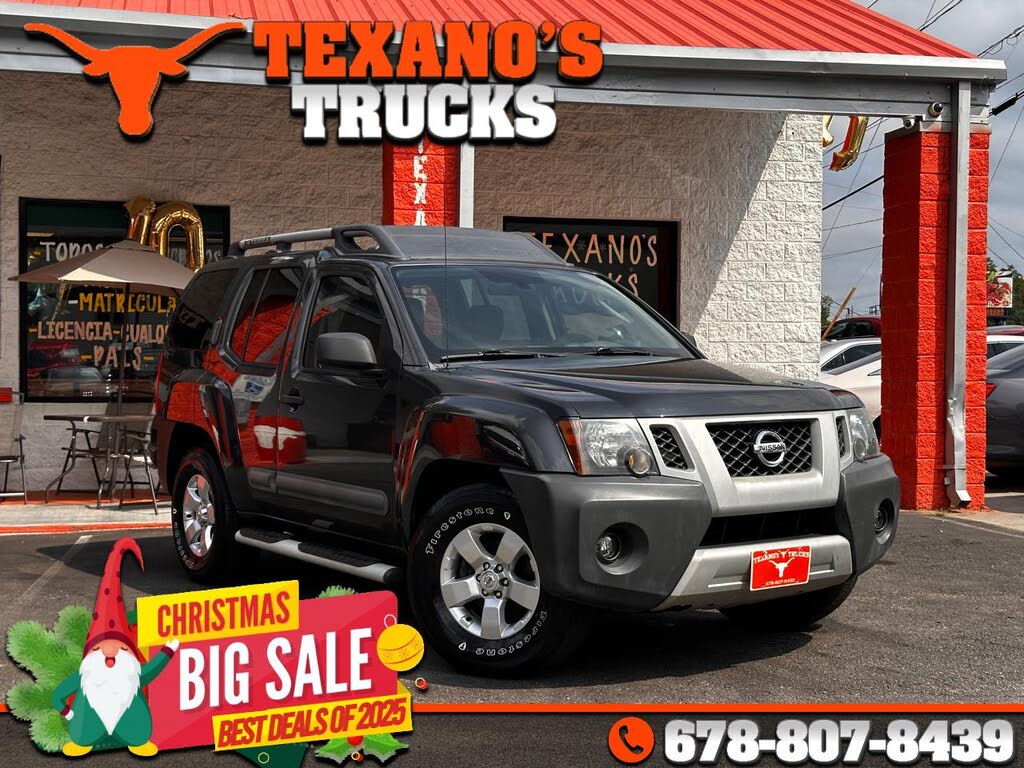 2012 Nissan Xterra S