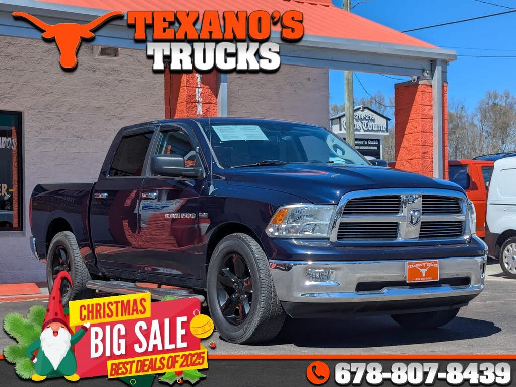 2012 RAM 1500 SLT Crew Cab