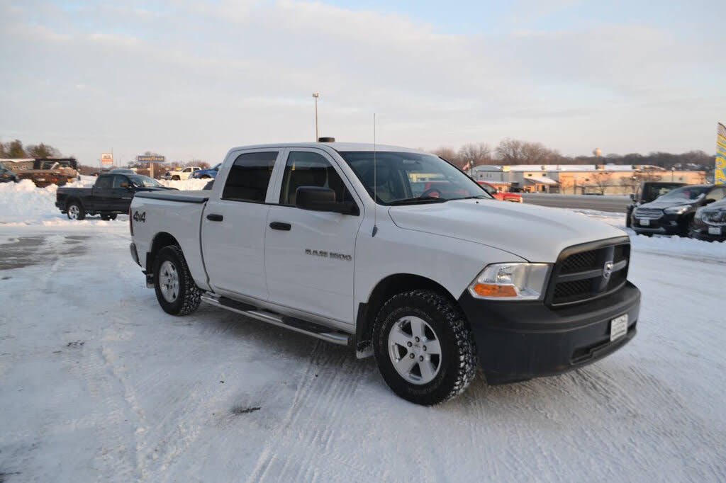 2012 RAM 1500 ST Crew Cab 4WD