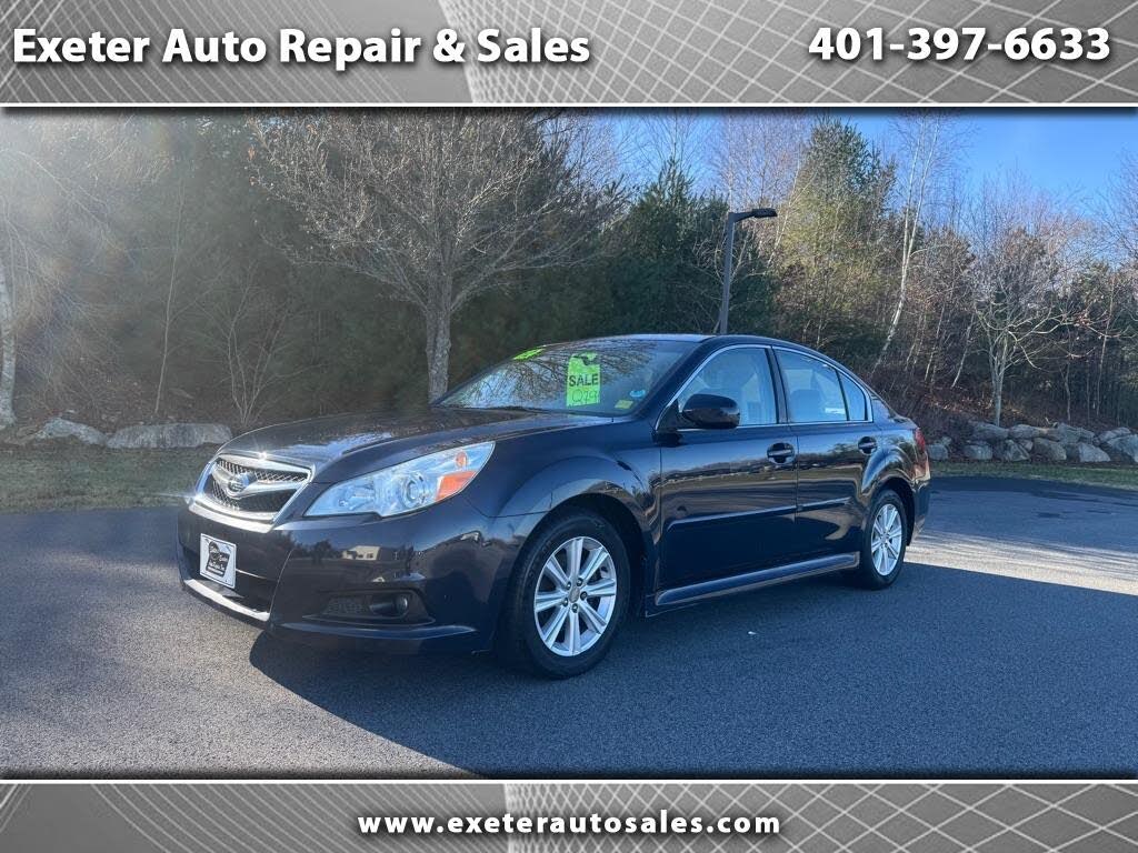 2012 Subaru Legacy 2.5i AWD