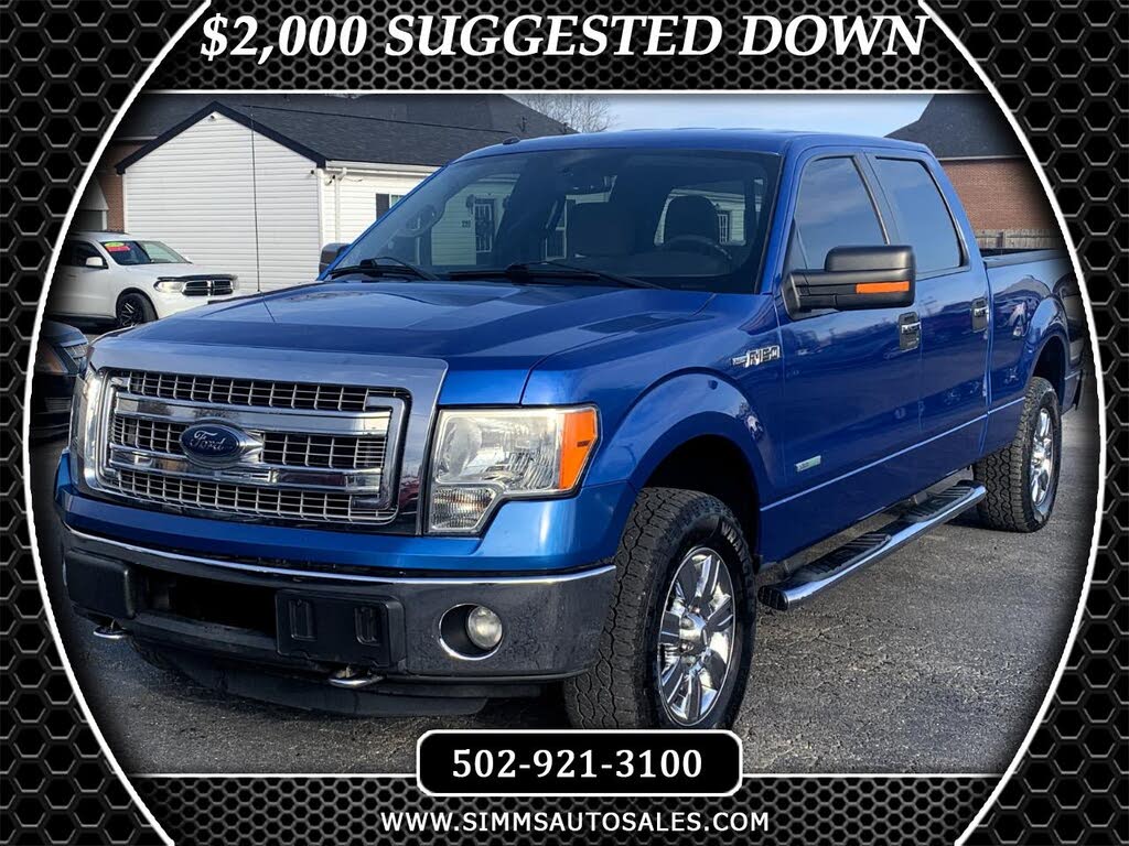 2013 Ford F-150 XLT SuperCrew LB 4WD