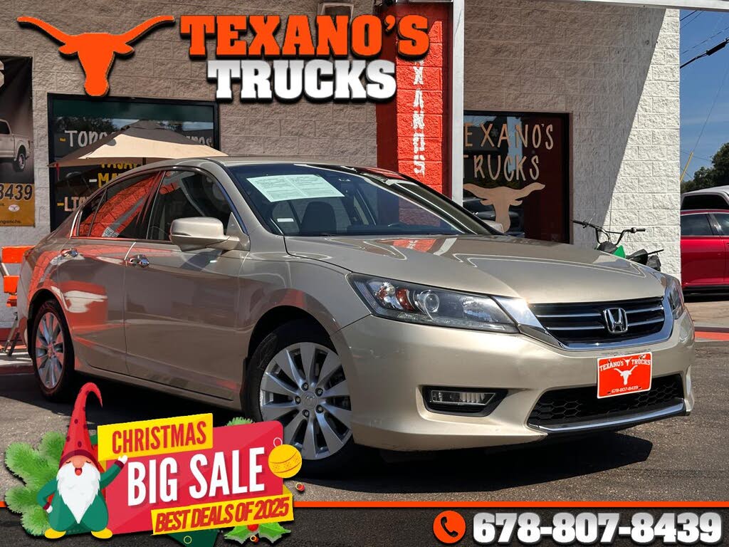 2013 Honda Accord EX-L V6