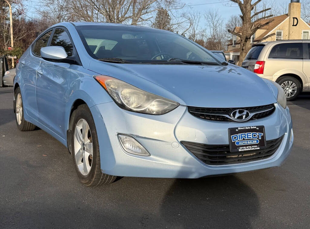 2013 Hyundai Elantra GLS FWD