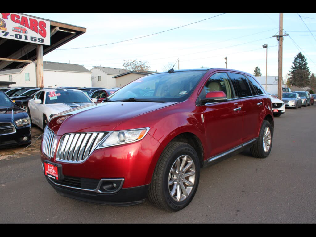 2013 Lincoln MKX FWD