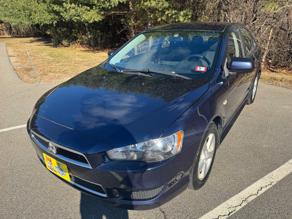 2013 Mitsubishi Lancer SE AWD