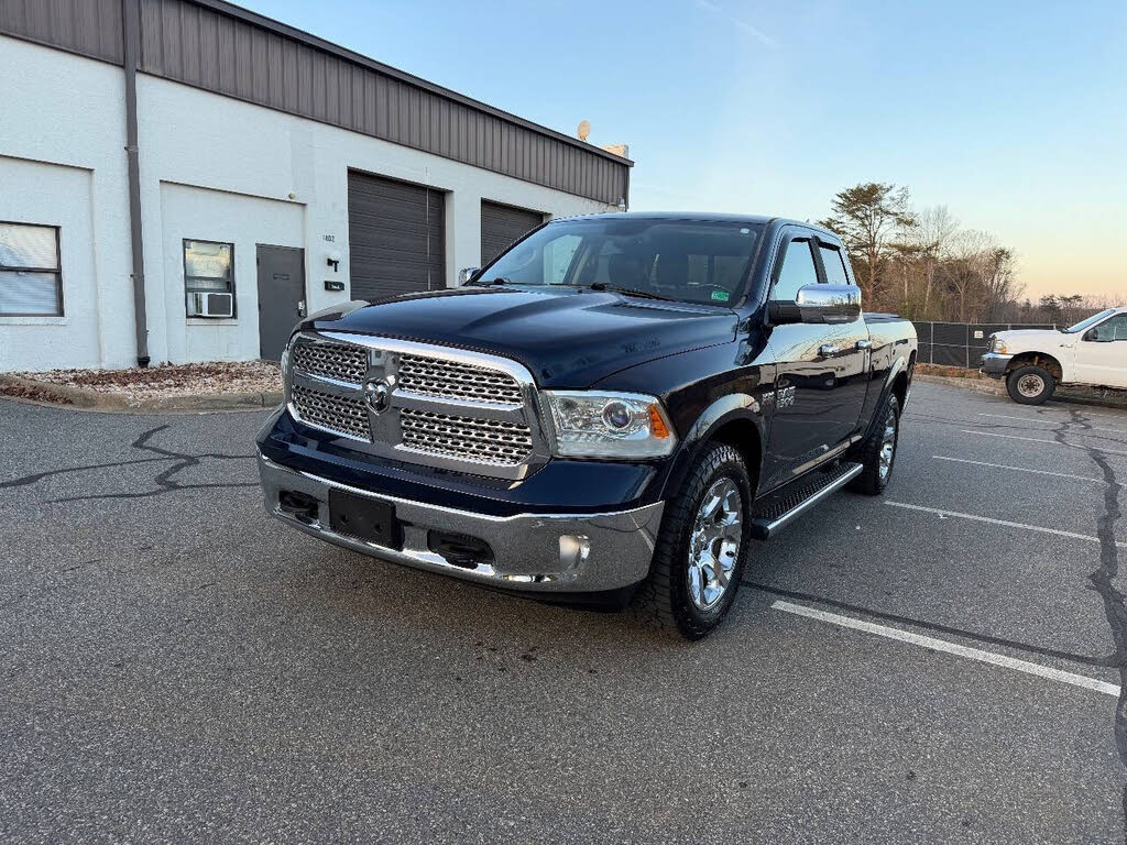 2013 RAM 1500 Laramie Quad Cab 4WD