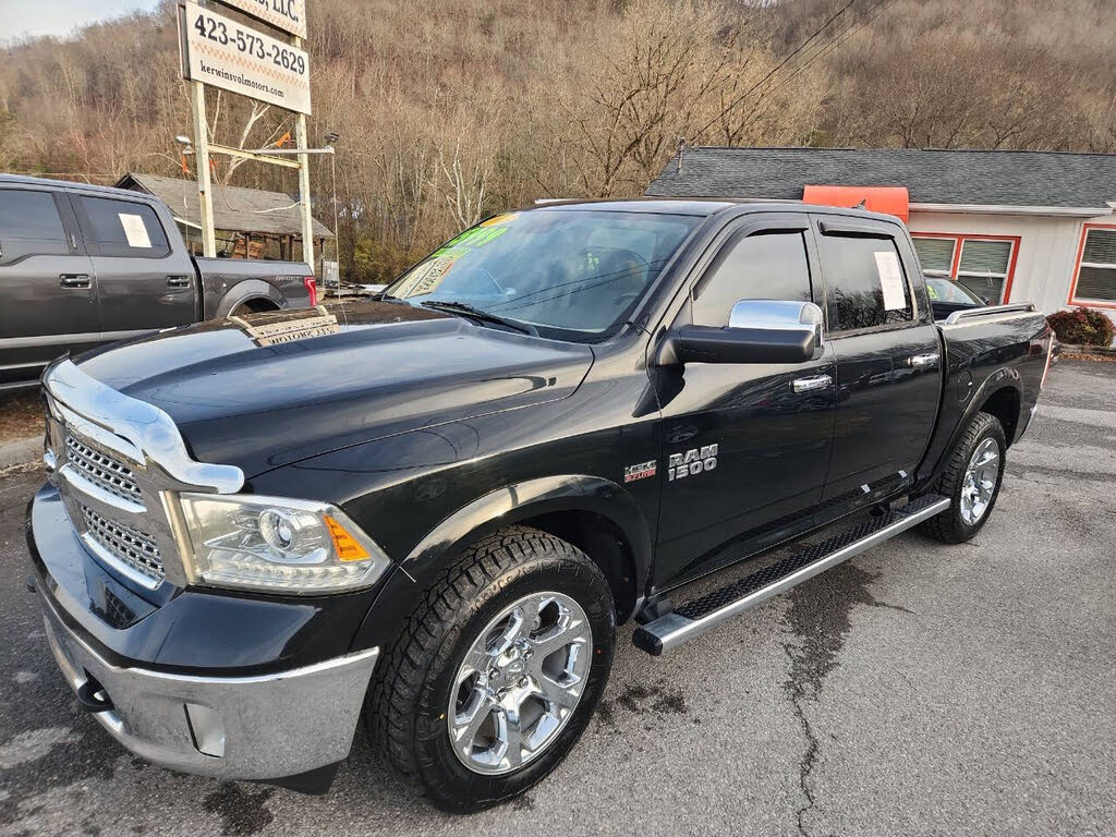 2013 RAM 1500 Laramie Crew Cab 4WD