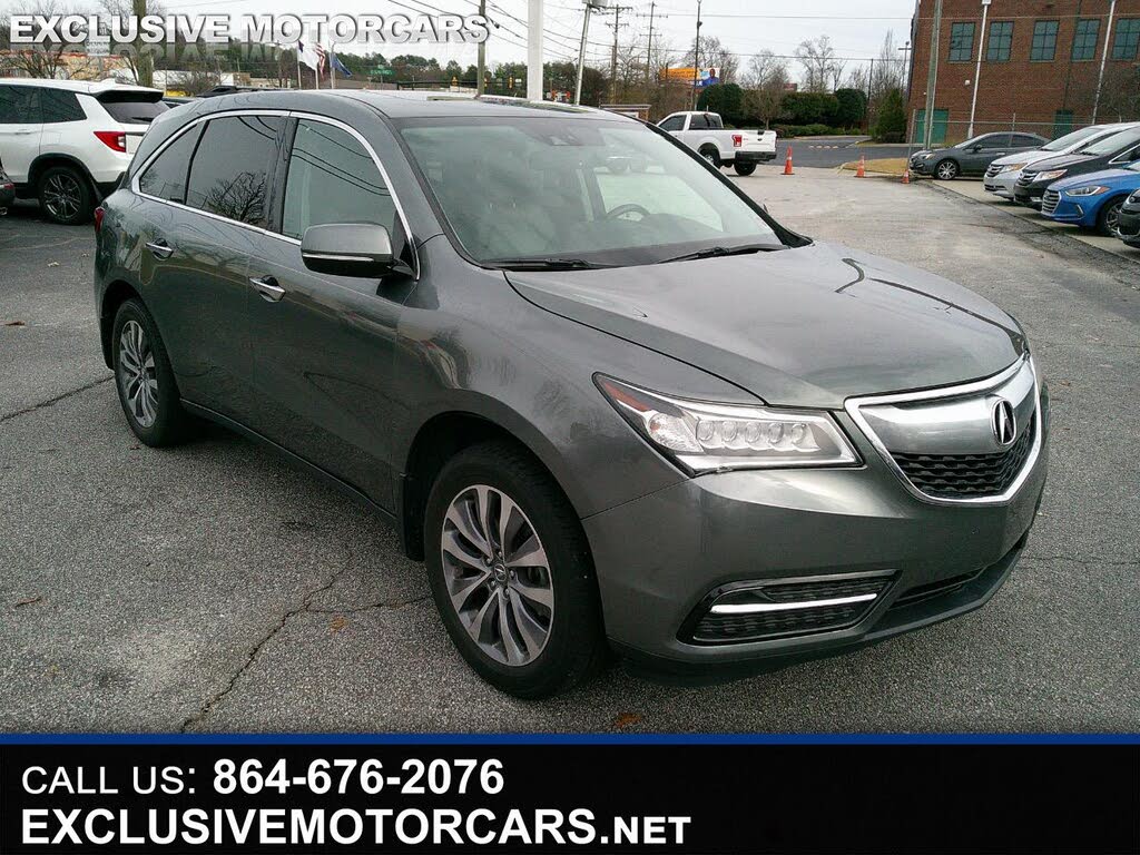 2014 Acura MDX FWD with Technology Package