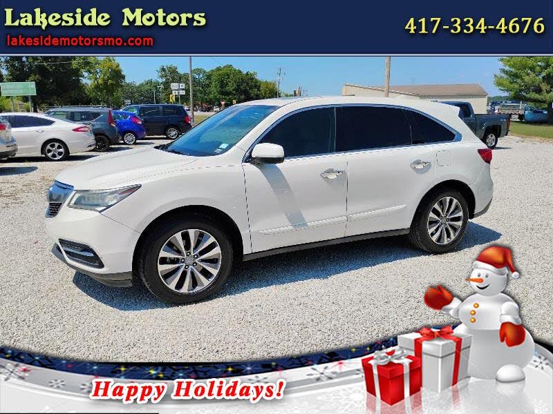 2014 Acura MDX FWD with Technology Package