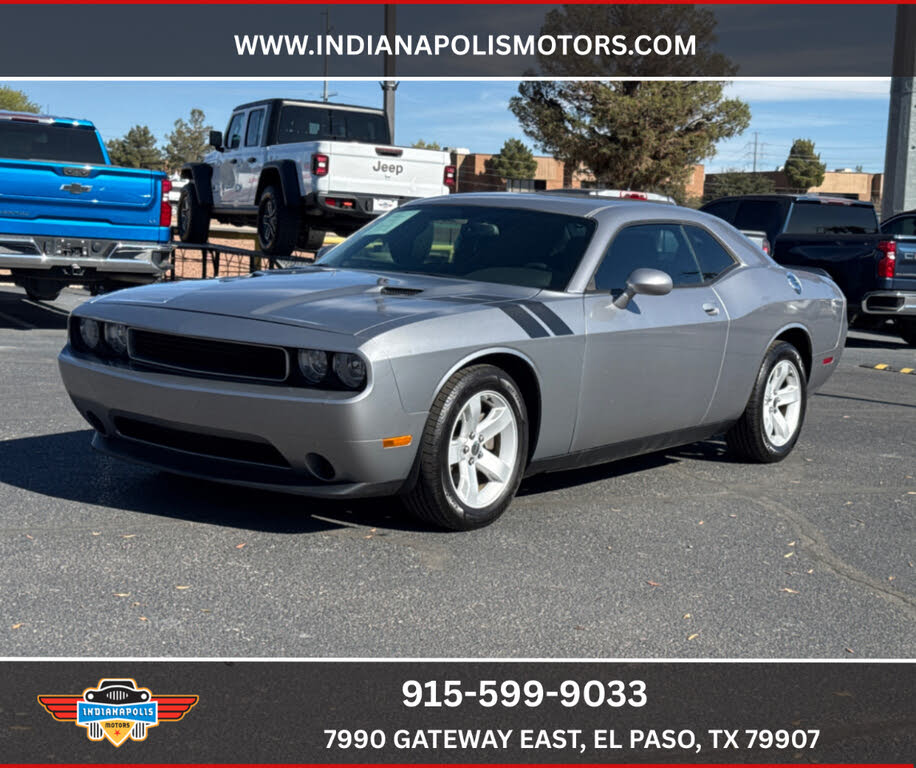 2014 Dodge Challenger SXT RWD