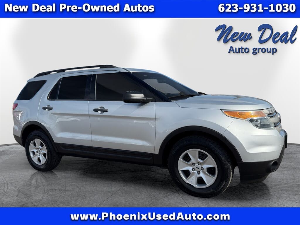 2014 Ford Explorer Base 4WD