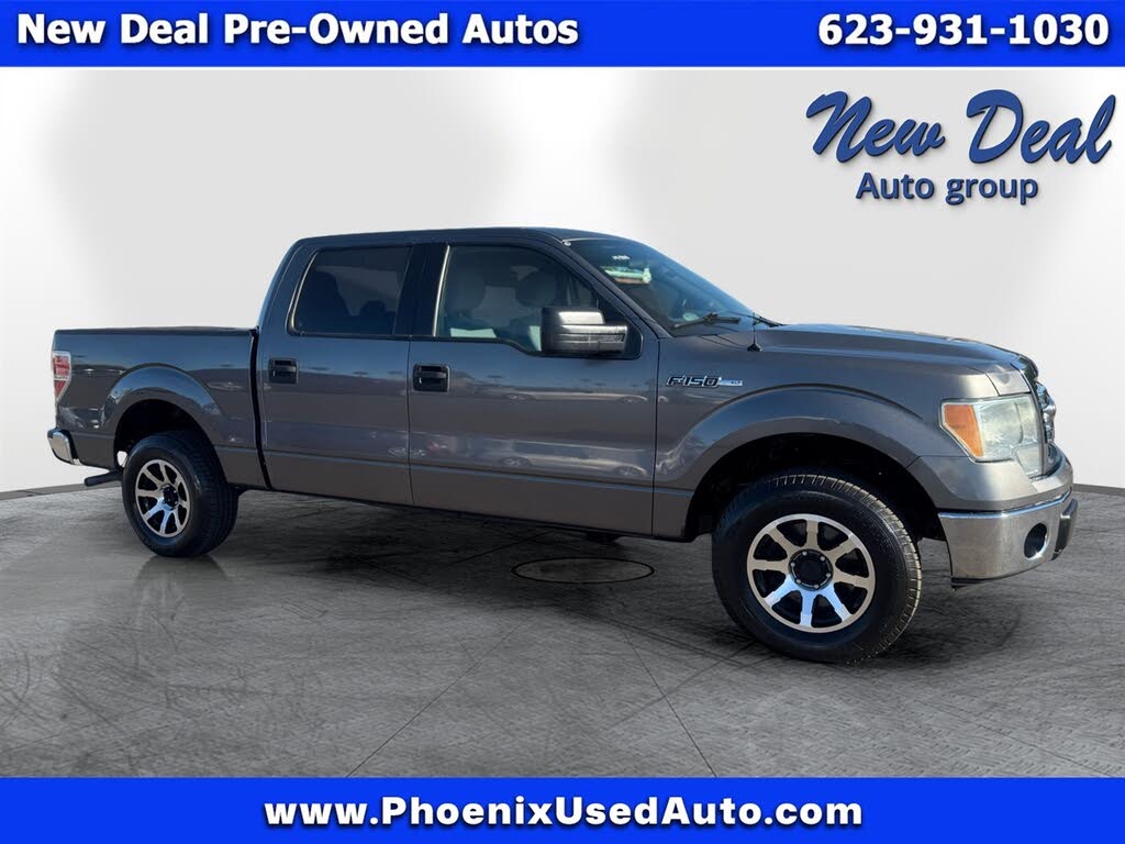2014 Ford F-150 XLT SuperCrew