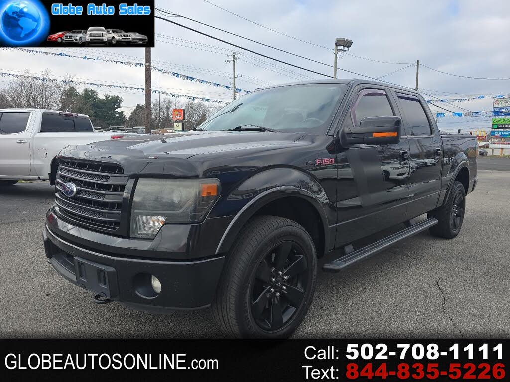 2014 Ford F-150 FX4 SuperCrew 4WD