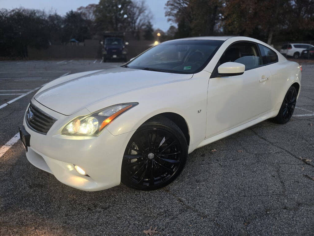 2014 INFINITI Q60 Coupe AWD