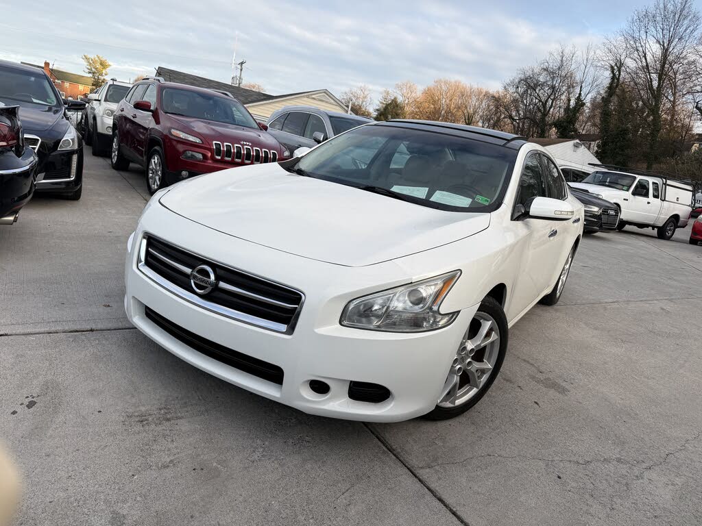 2014 Nissan Maxima SV