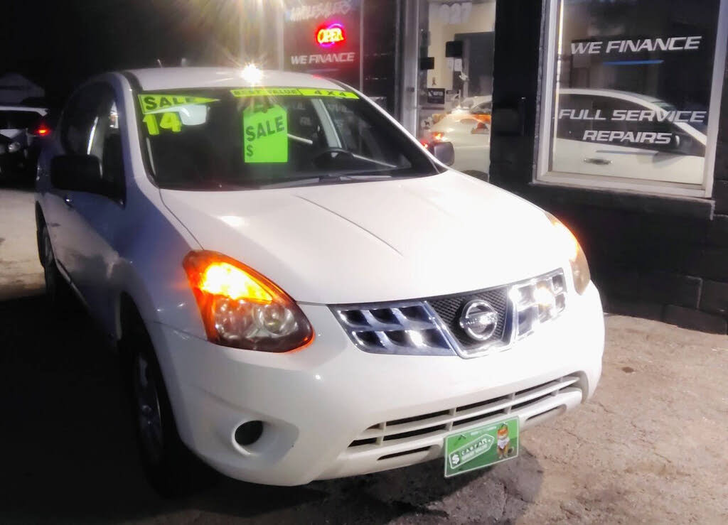 2014 Nissan Rogue Select S AWD