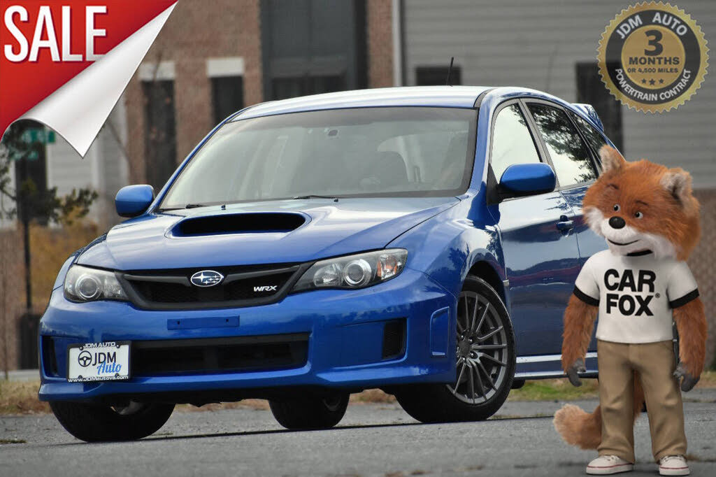 2014 Subaru Impreza WRX Premium Package Hatchback
