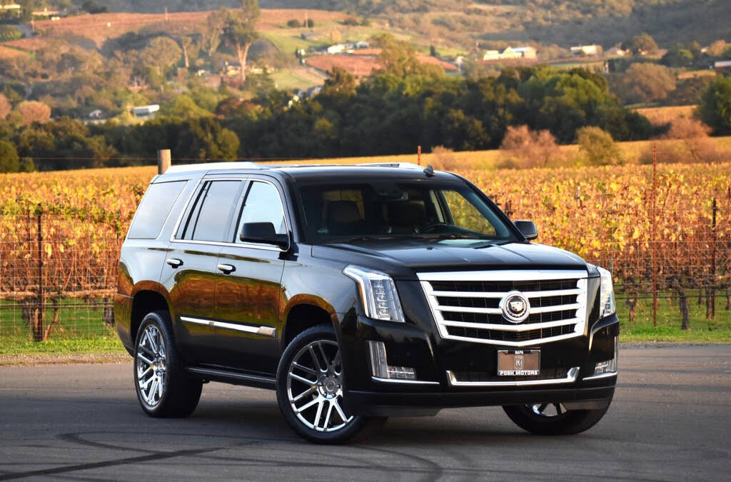 2015 Cadillac Escalade Premium 4WD