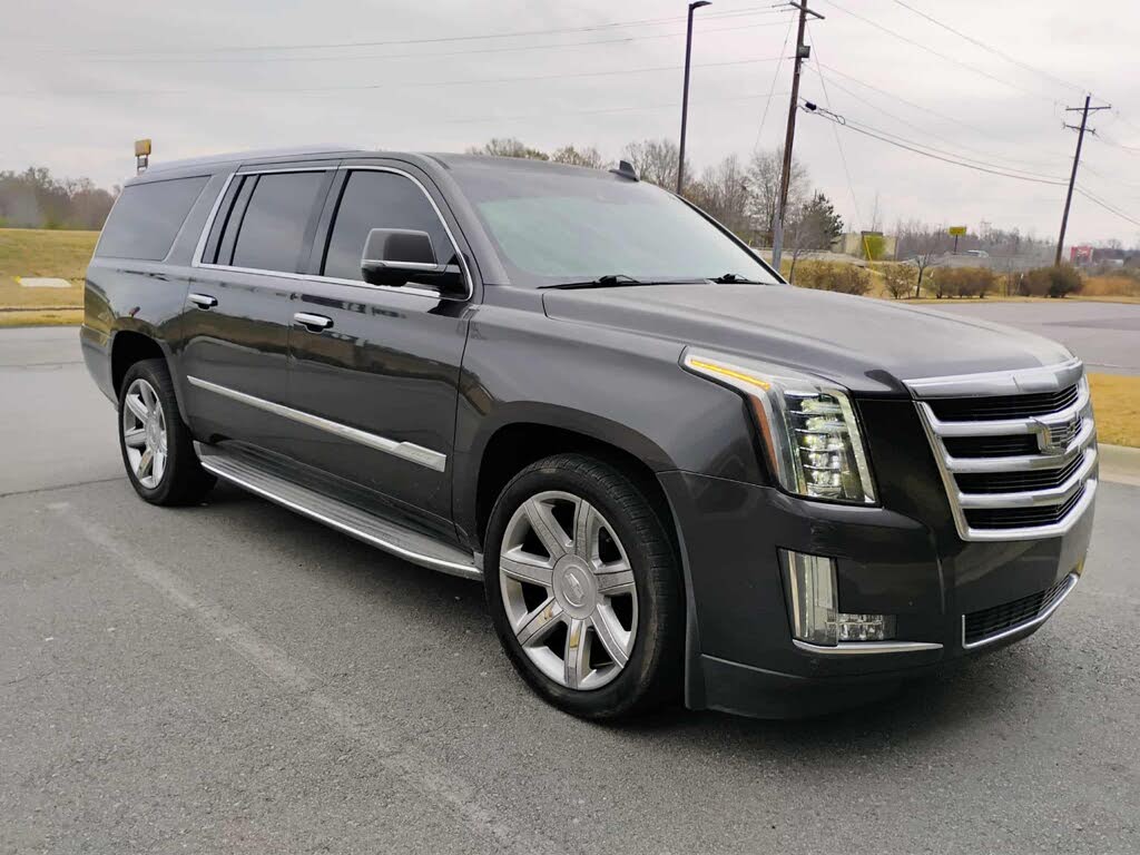 2015 Cadillac Escalade ESV Luxury 4WD