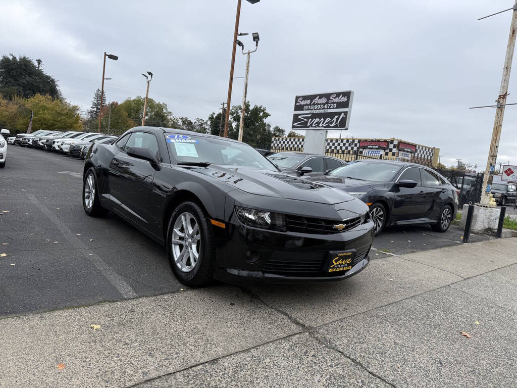 2015 Chevrolet Camaro 1LT Coupe RWD