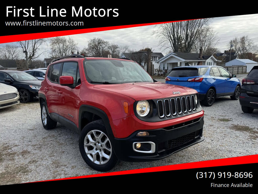 2015 Jeep Renegade Latitude 4WD