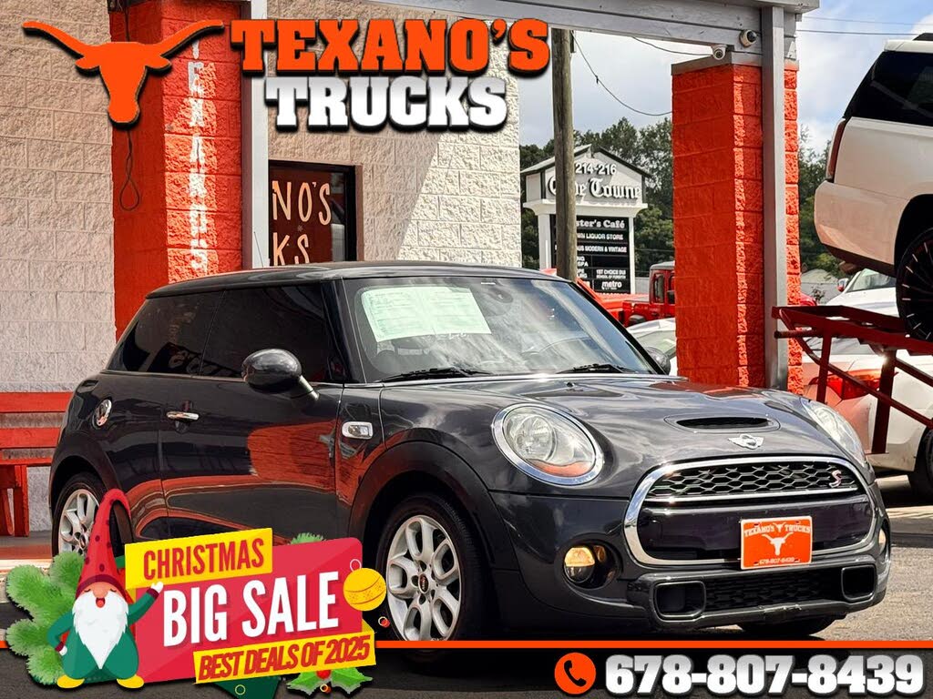 2015 MINI Cooper S 2-Door Hatchback FWD