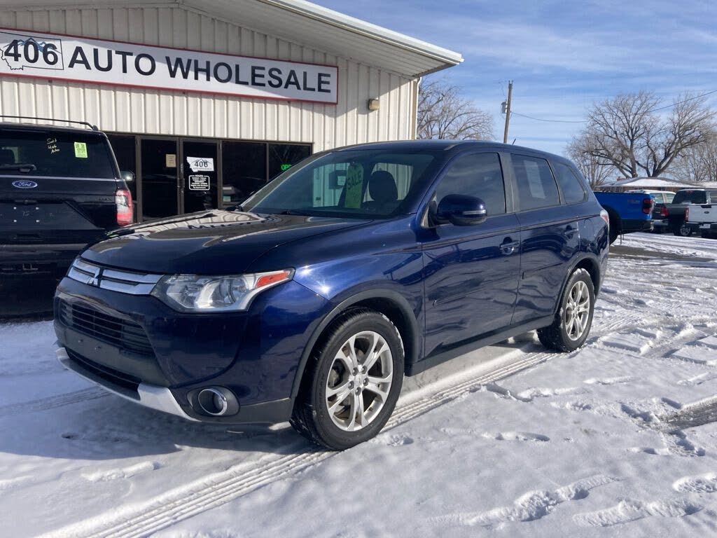 2015 Mitsubishi Outlander SE AWD